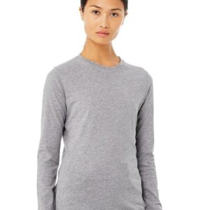 Long Sleeve Premium Cotton Womens T-Shirt